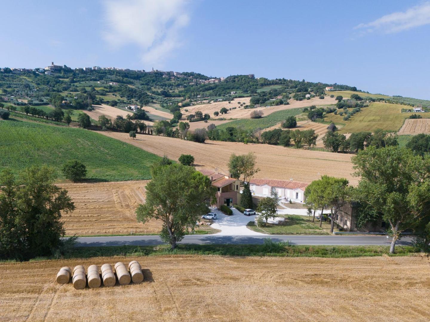 Apartmán La Casa Nel Verde Recanati Exteriér fotografie