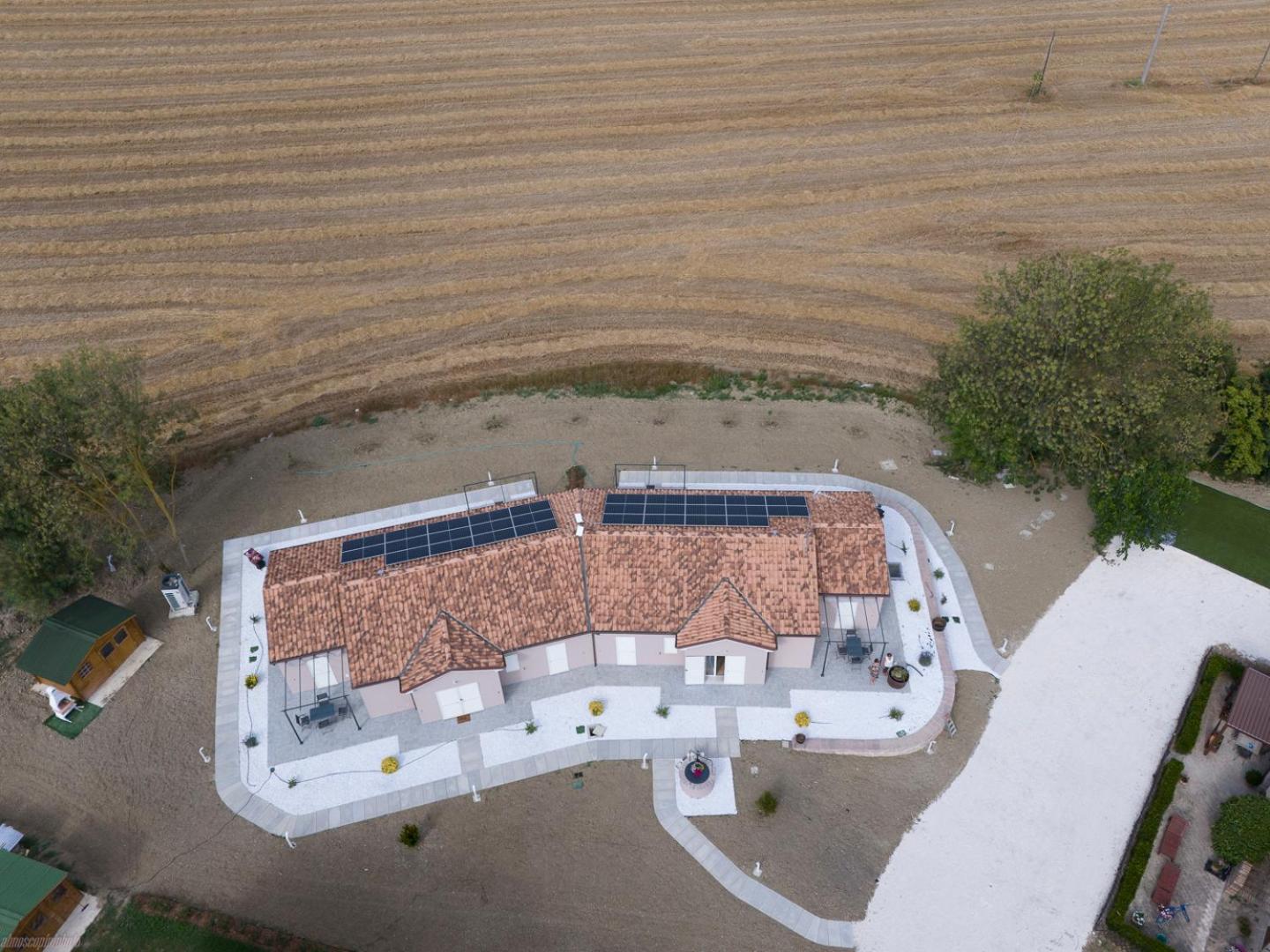 Apartmán La Casa Nel Verde Recanati Exteriér fotografie