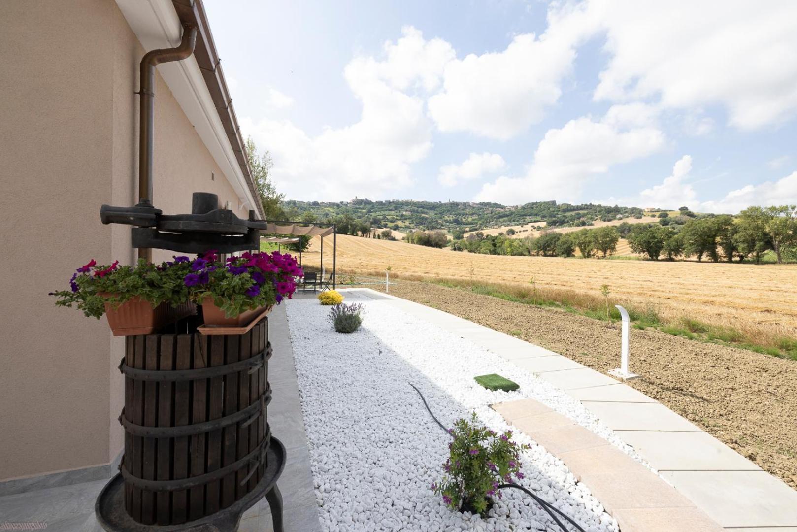 Apartmán La Casa Nel Verde Recanati Exteriér fotografie