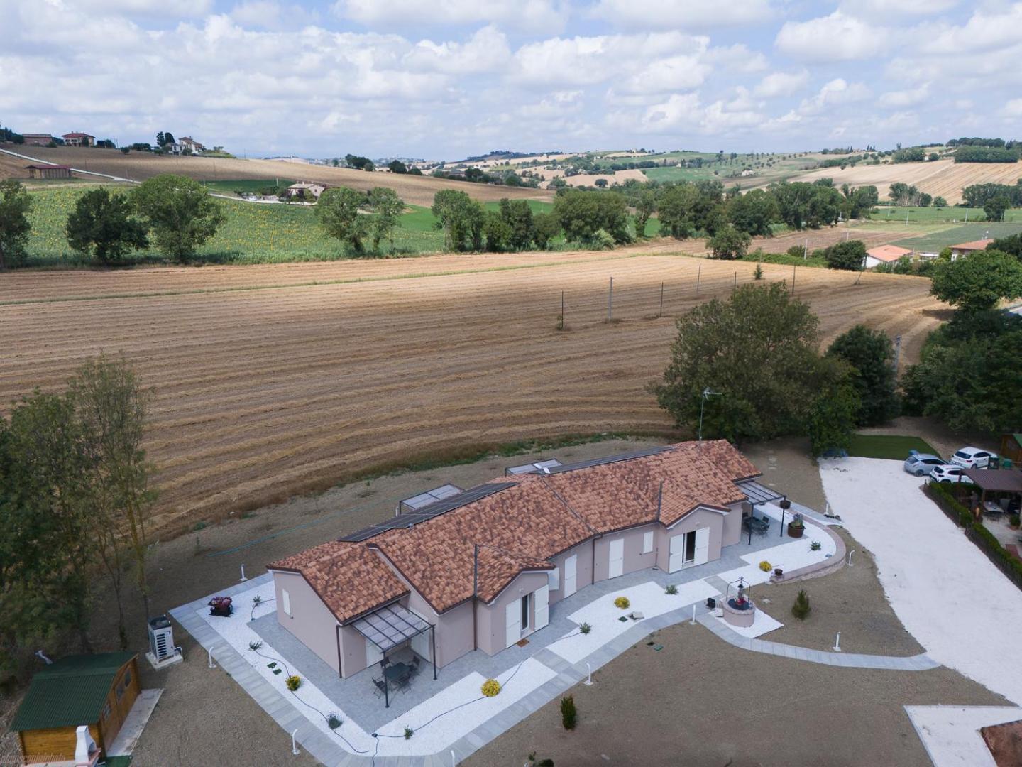 Apartmán La Casa Nel Verde Recanati Exteriér fotografie