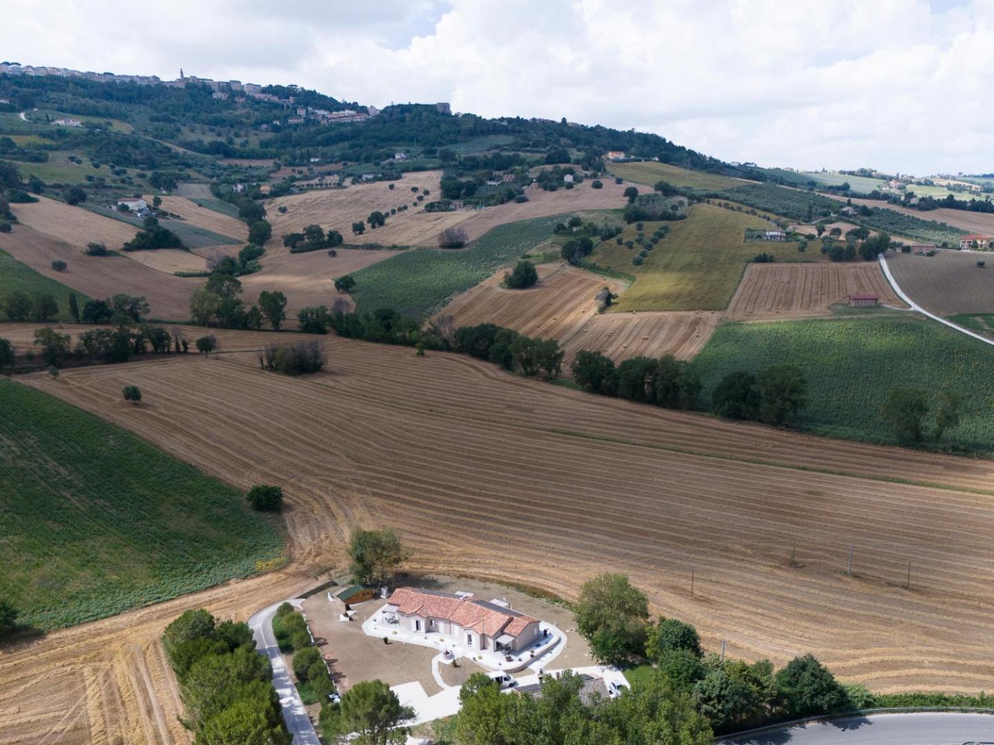 Apartmán La Casa Nel Verde Recanati Exteriér fotografie