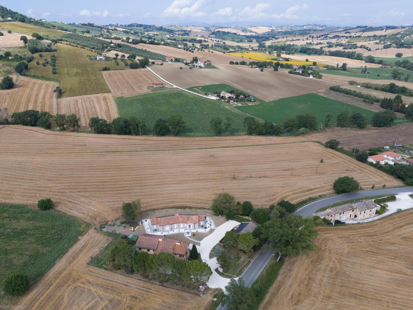 Apartmán La Casa Nel Verde Recanati Exteriér fotografie