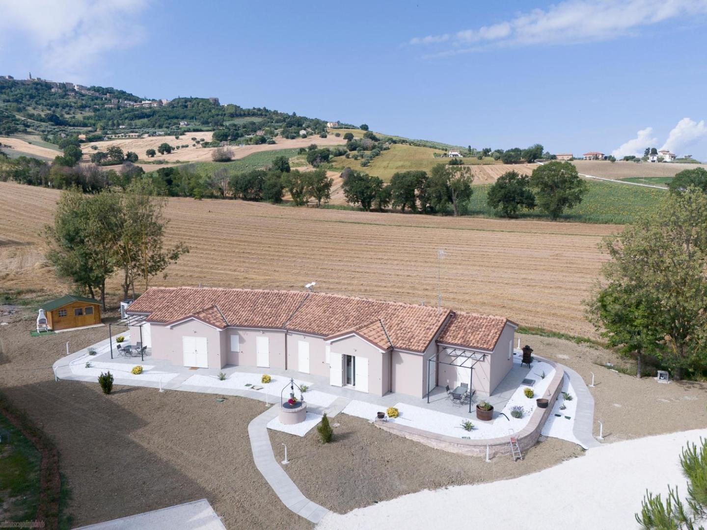 Apartmán La Casa Nel Verde Recanati Exteriér fotografie