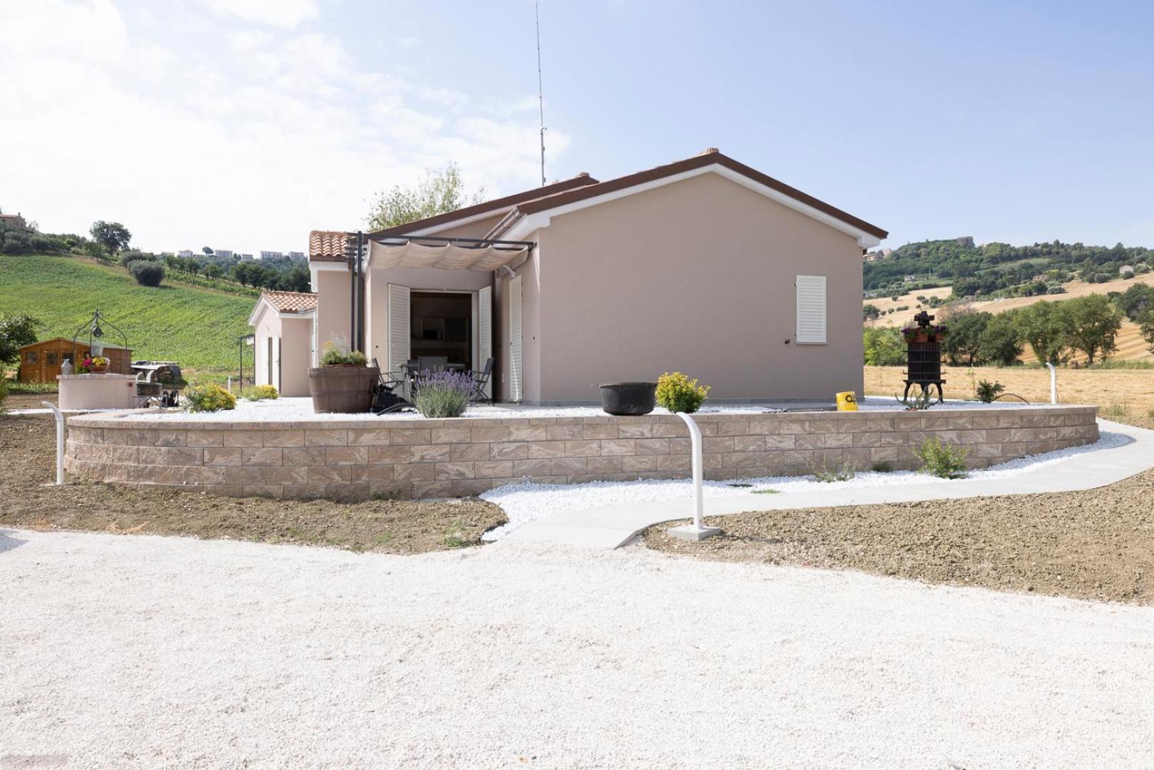 Apartmán La Casa Nel Verde Recanati Exteriér fotografie