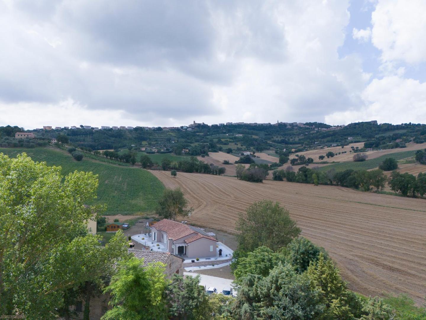 Apartmán La Casa Nel Verde Recanati Exteriér fotografie